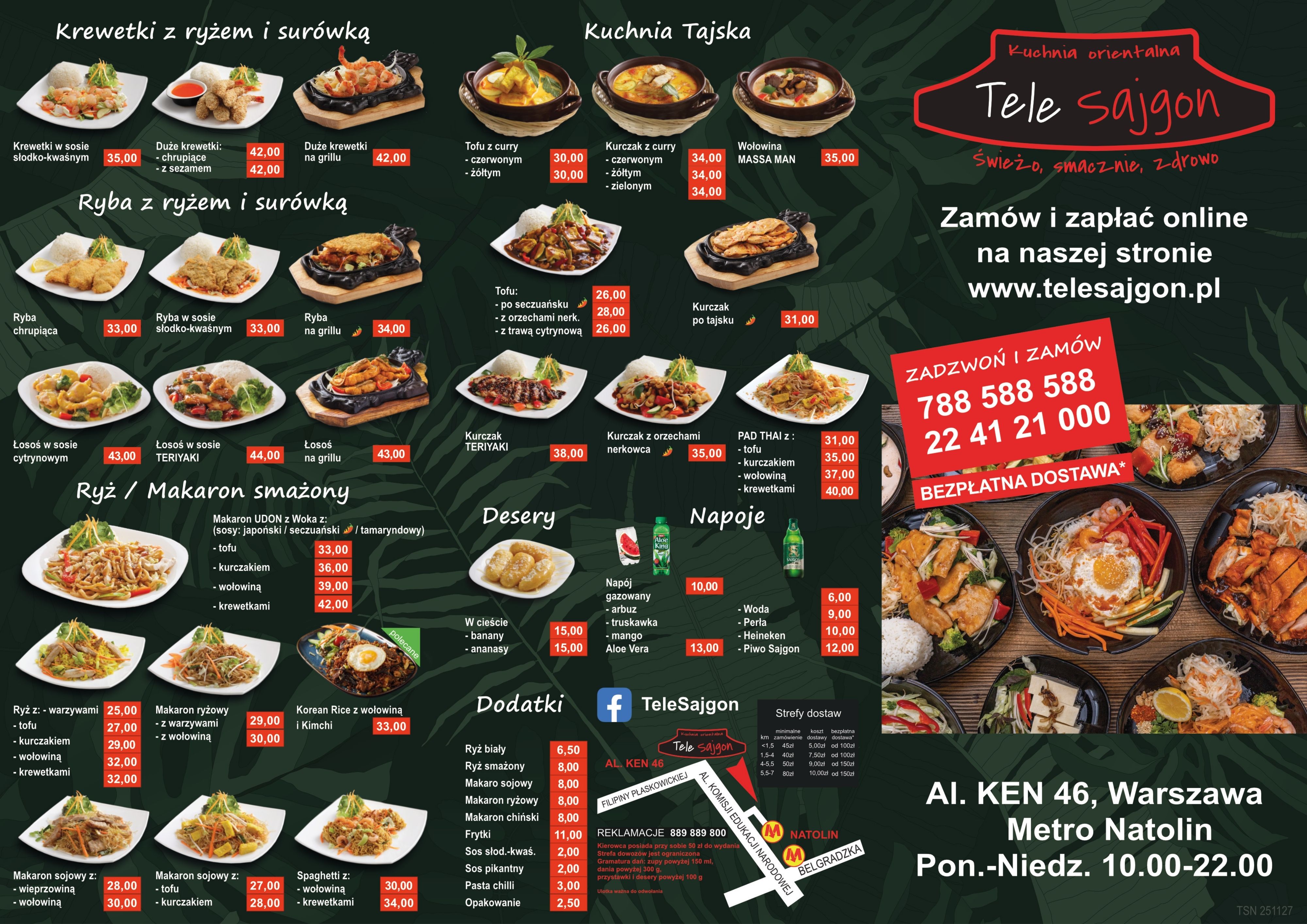 TELESAJGON - WARSZAWA