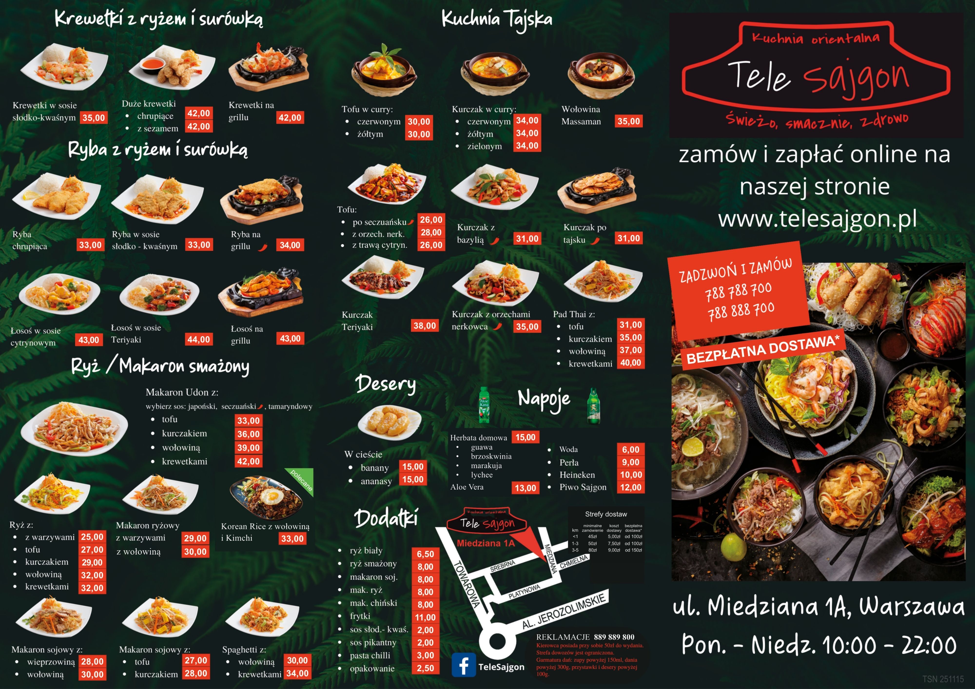 TELESAJGON - WARSZAWA